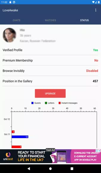 Loveawake Dating & Chat App Capture d'écran 1