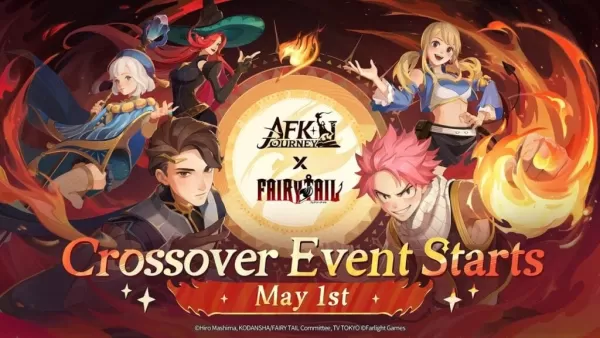 AFK Journey Teams Up With Fairy Tail