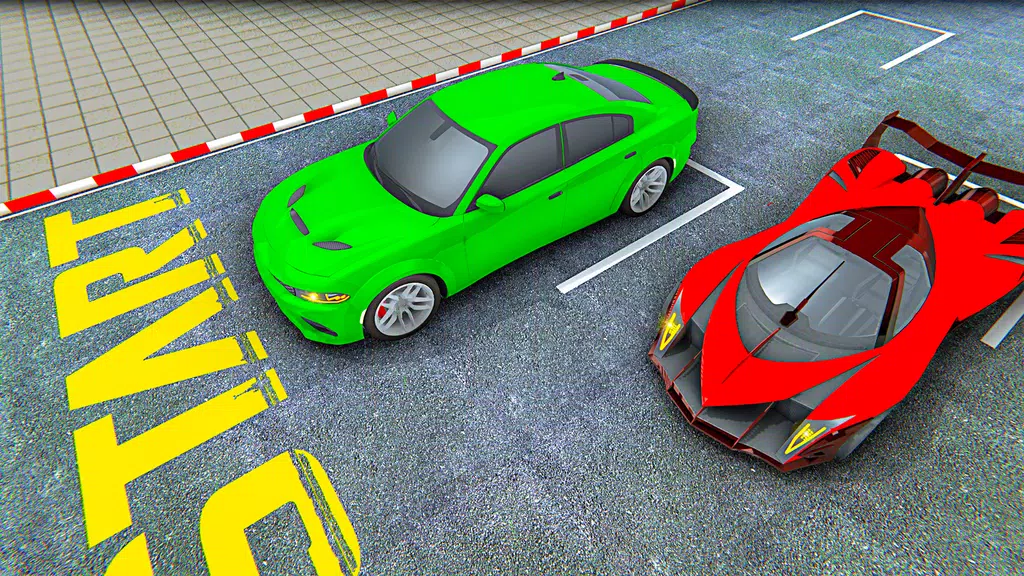 Impossible GT Stunt Sports Car スクリーンショット 1