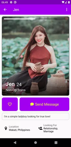 LadyboyTale — Dating for Ladyboys & Men 스크린샷 0