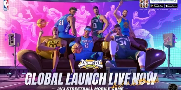Dunk City Dynasty übertrifft eine Million Nutzer