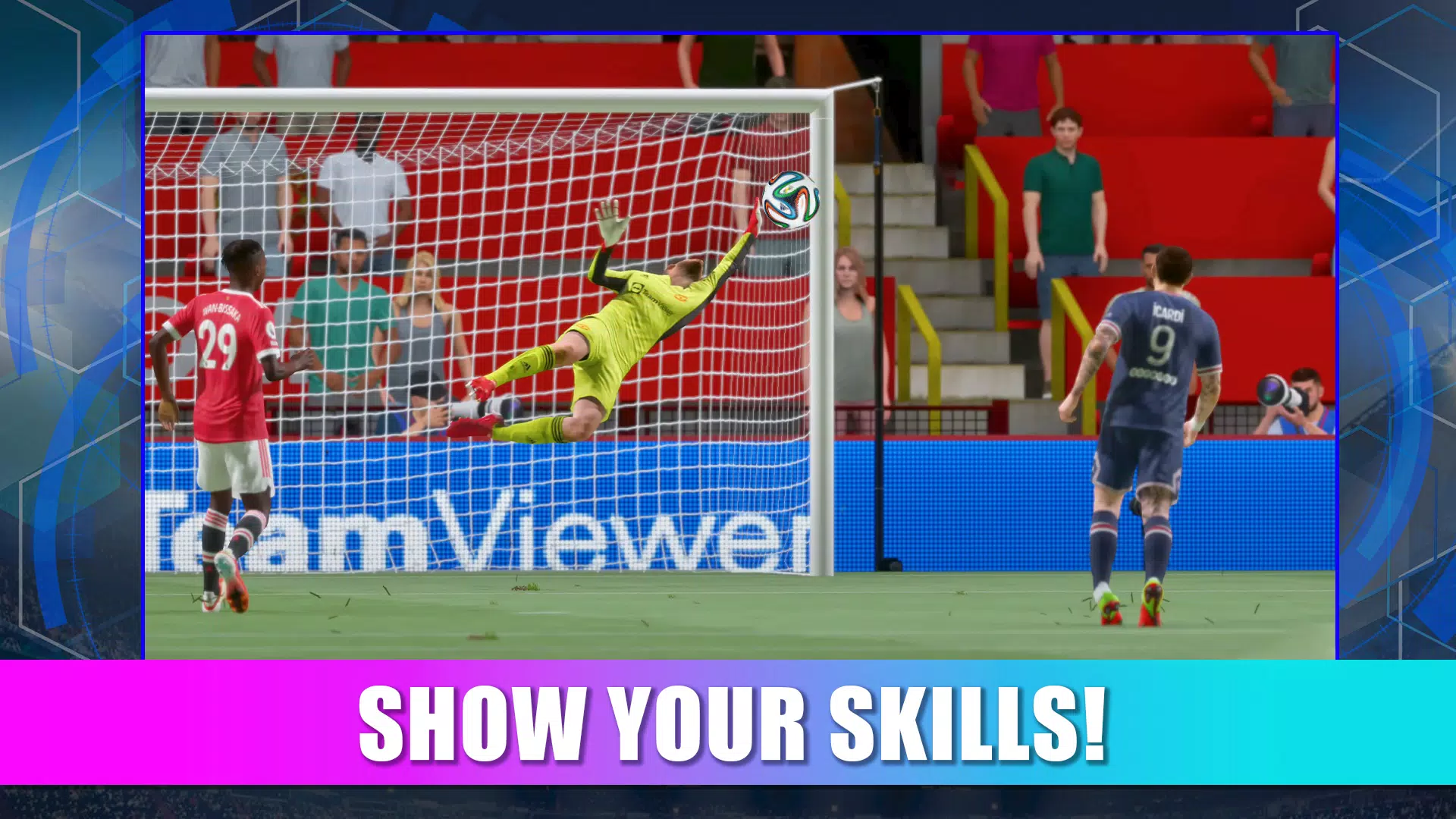 Soccer Football Game 2025 스크린샷 2