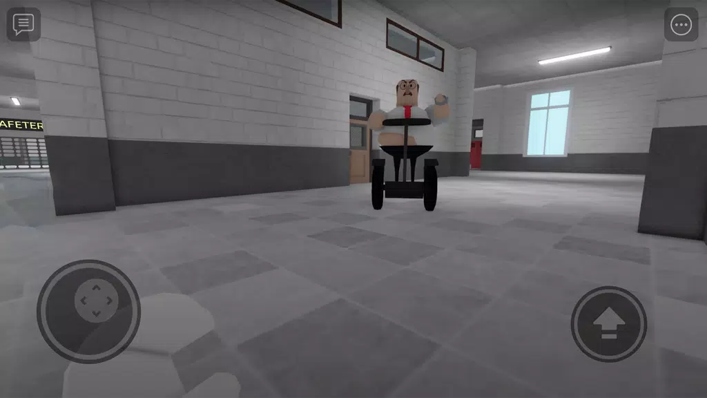 Escape School Detention Obby Captura de tela 1