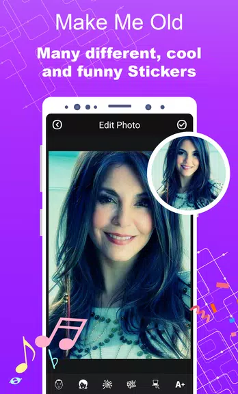 Make Me Old - Aged Face Maker 螢幕截圖 2