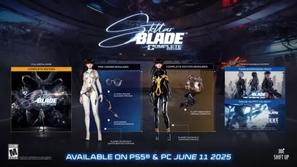 Stellar Blade Bonus Content