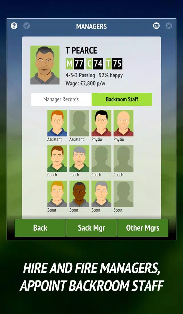 Football Chairman (Soccer) 스크린샷 3