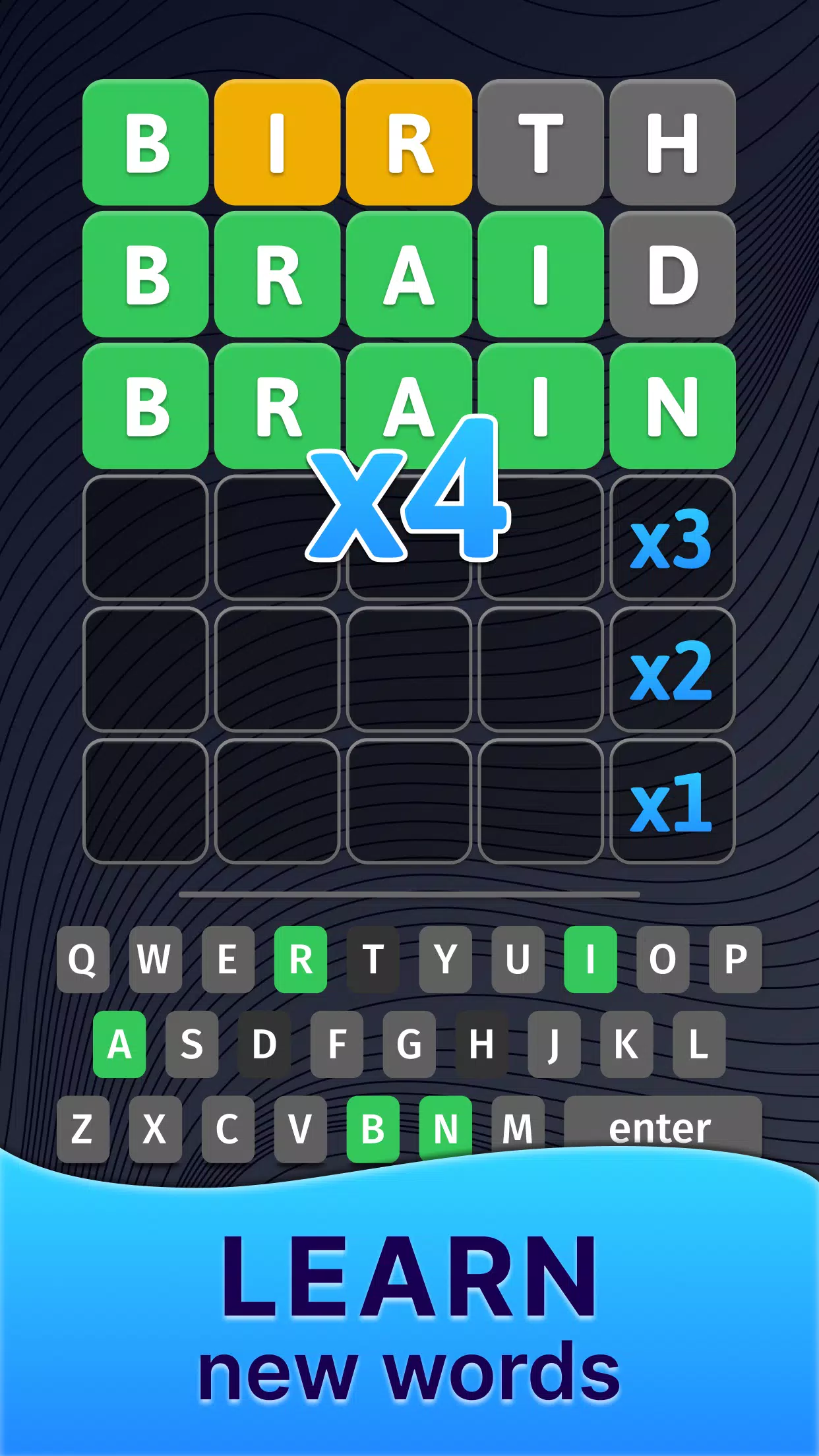 The Hidden Letter Games－Words应用截图第1张