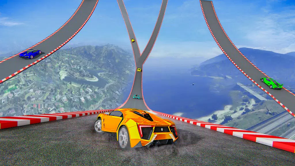 Impossible GT Stunt Sports Car スクリーンショット 3