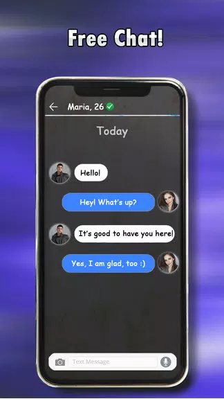 Girls Live Chat - Random Video Call Скриншот 2
