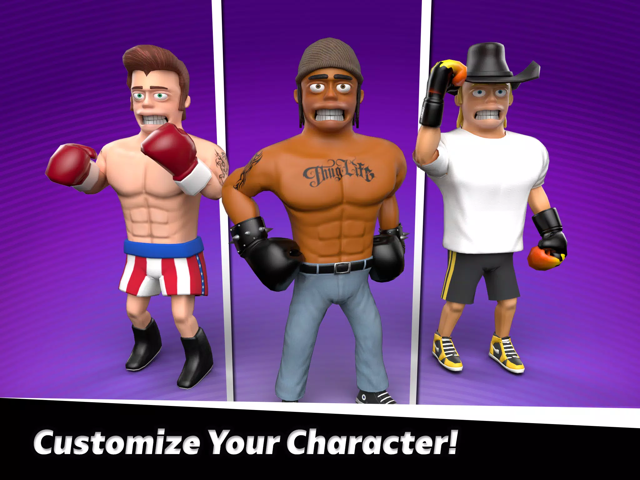 Smash Boxing Captura de pantalla 1