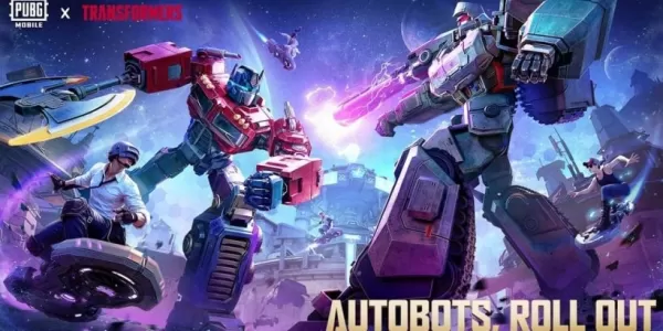 PUBG Mobile Launches New Transformers Collaboration