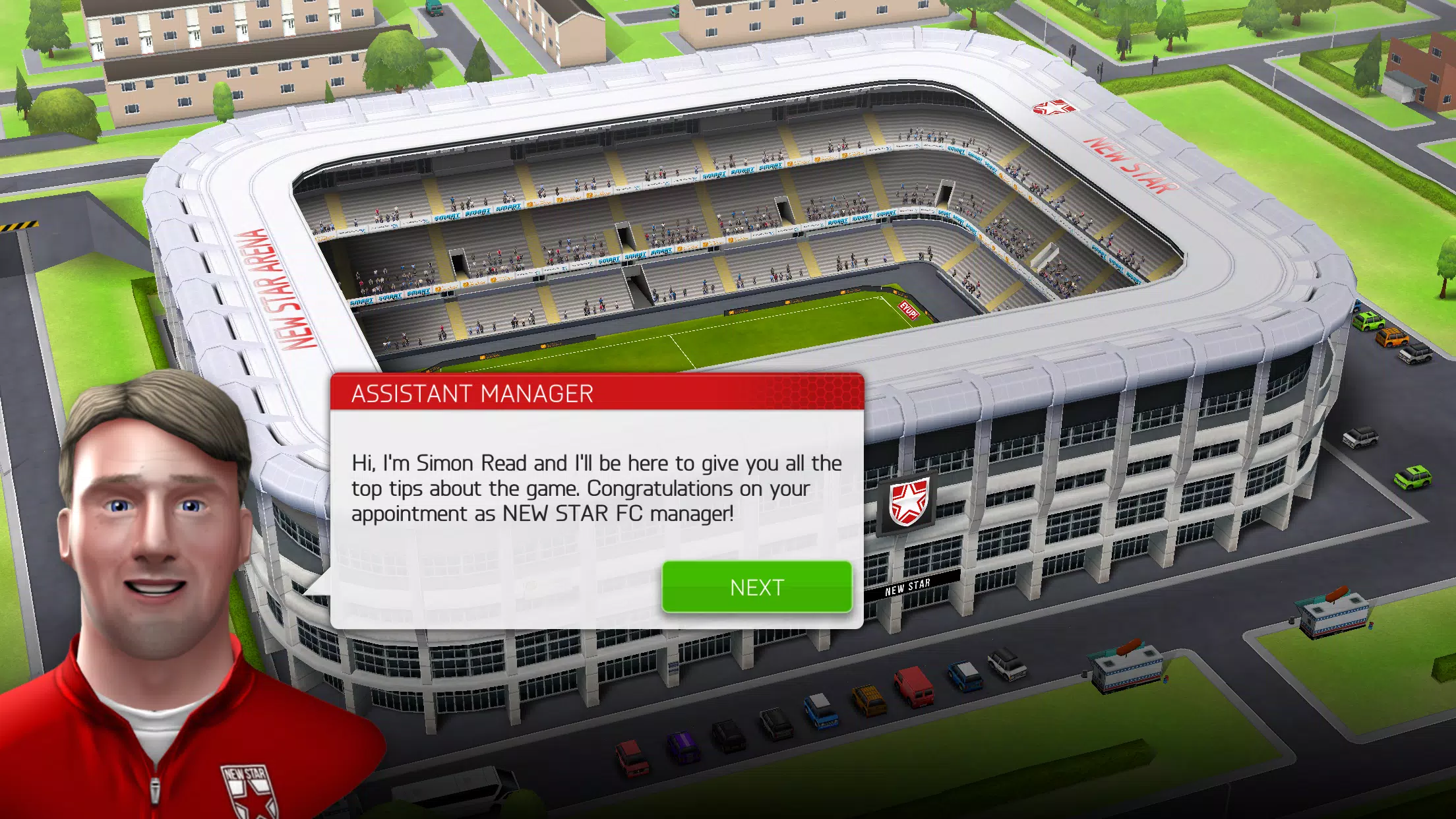 New Star Manager Captura de pantalla 2
