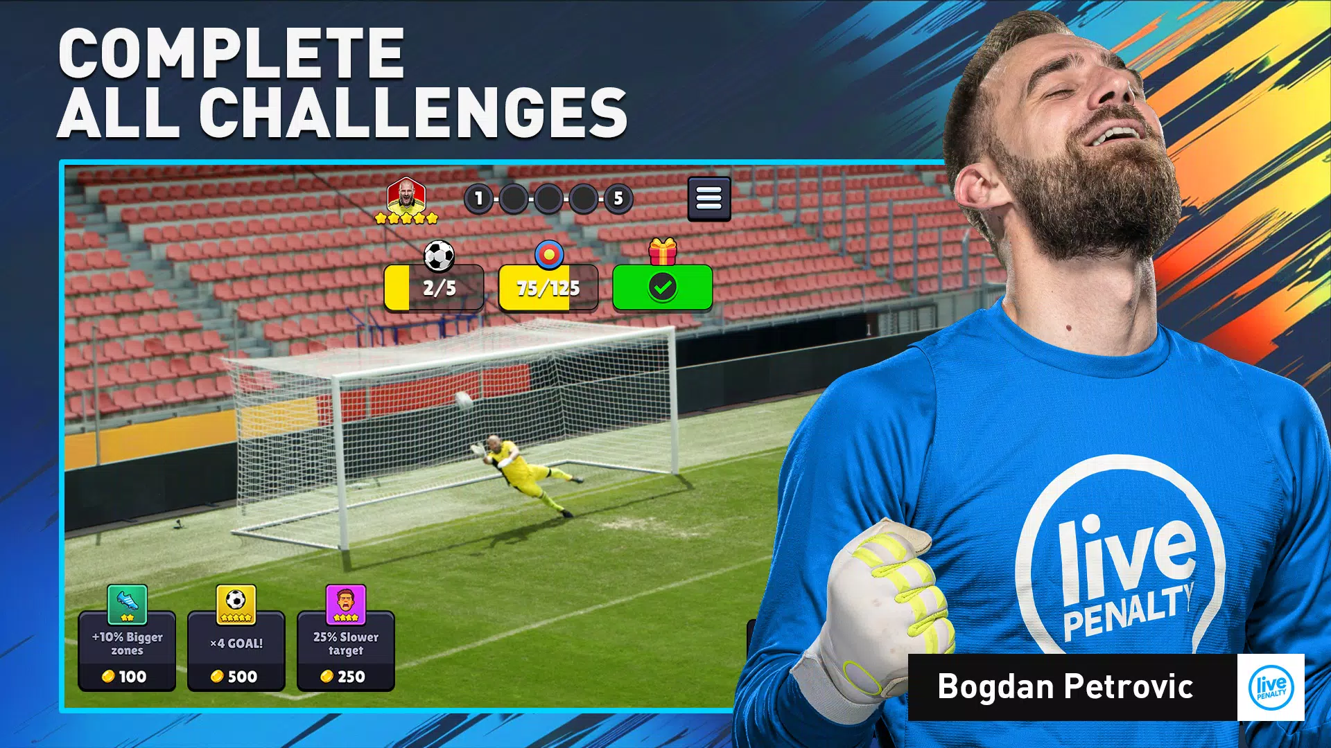 Football Penalty: Soccer Kick 스크린샷 2