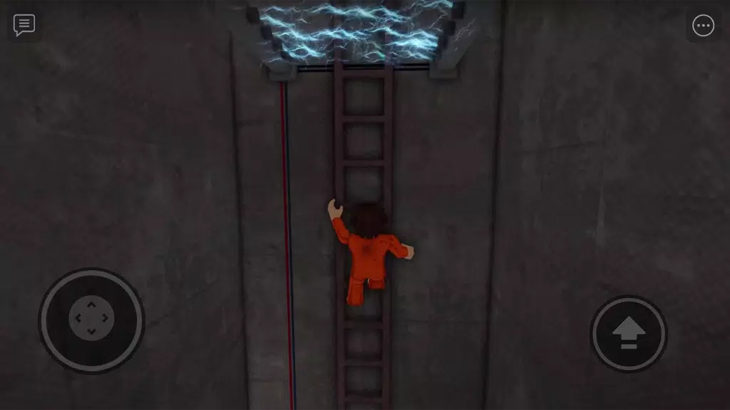 Escape School Detention Obby Captura de tela 2