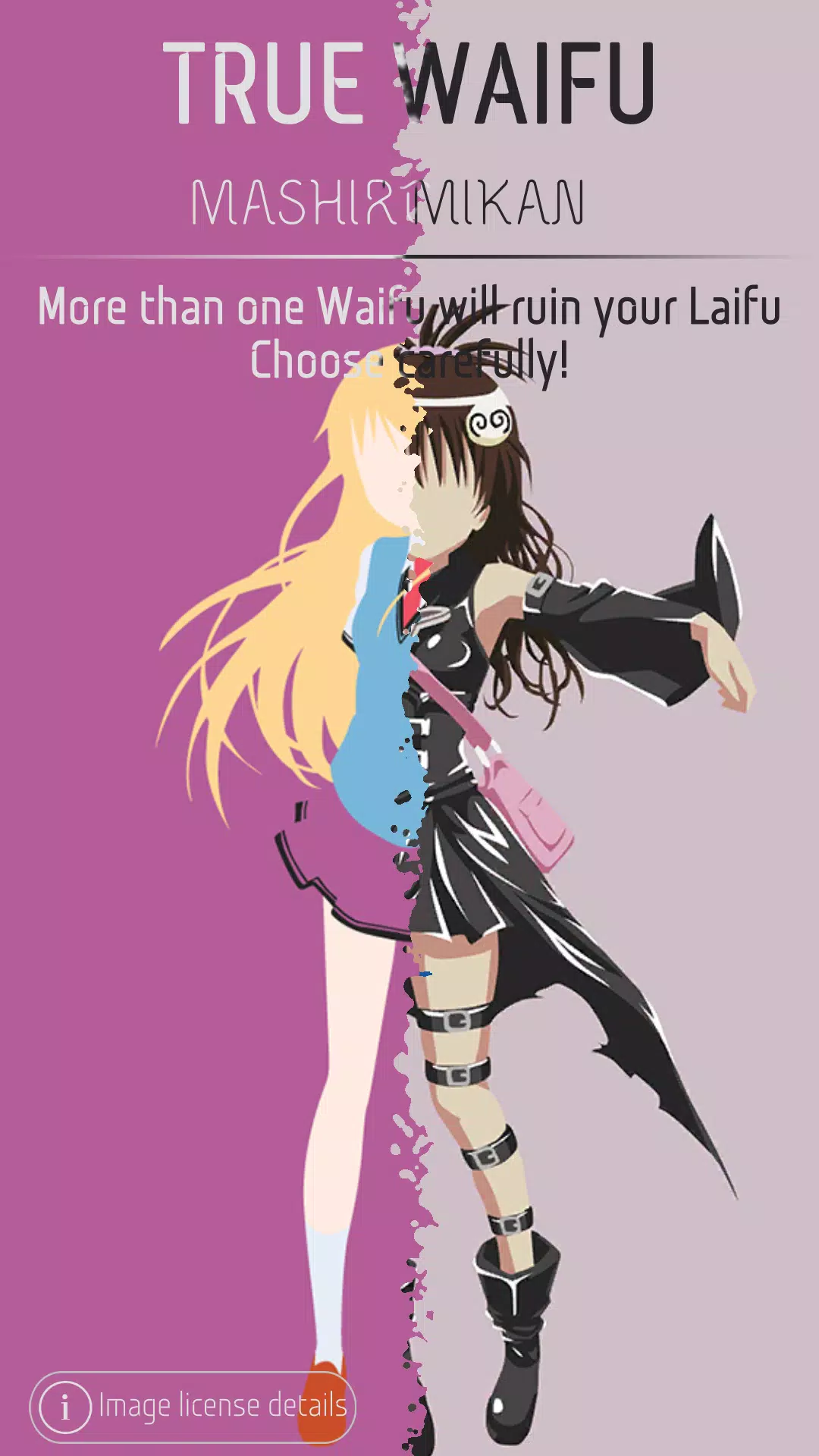 Waifu or Laifu 스크린샷 3