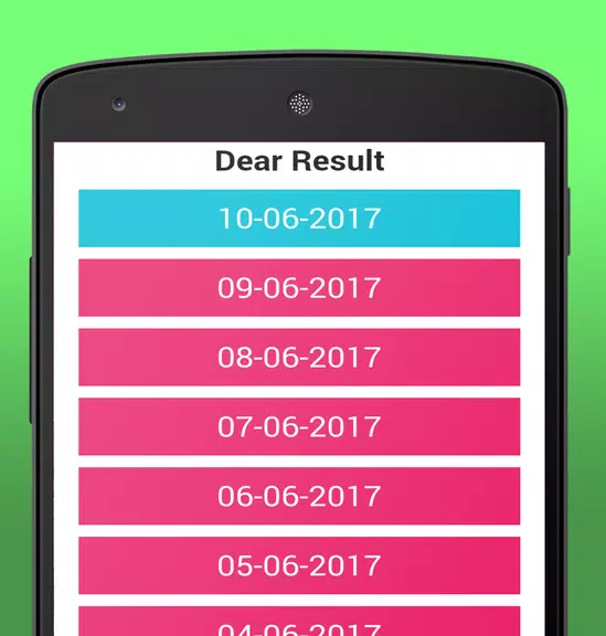 Sikkim State Lottery Results 스크린샷 1