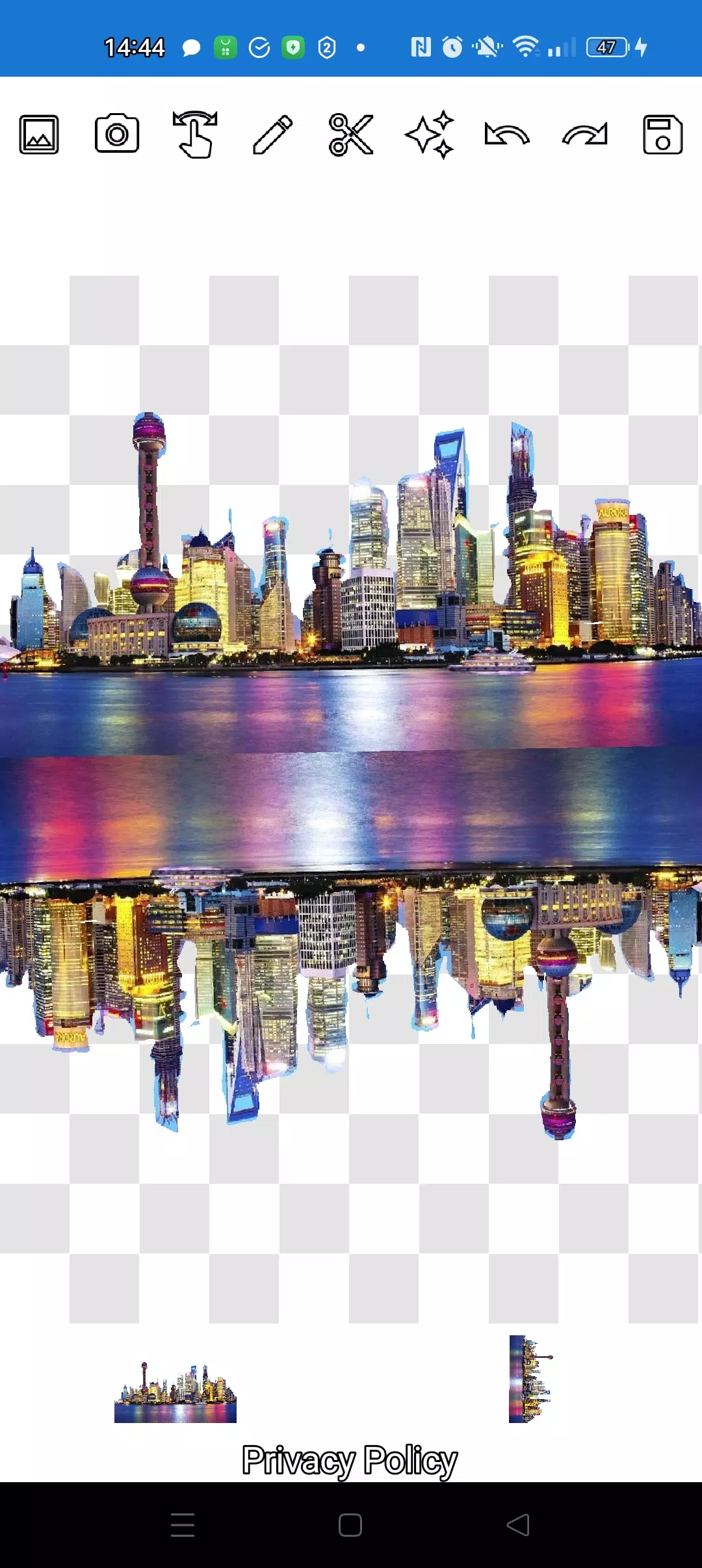 Cut and move pictures 스크린샷 1