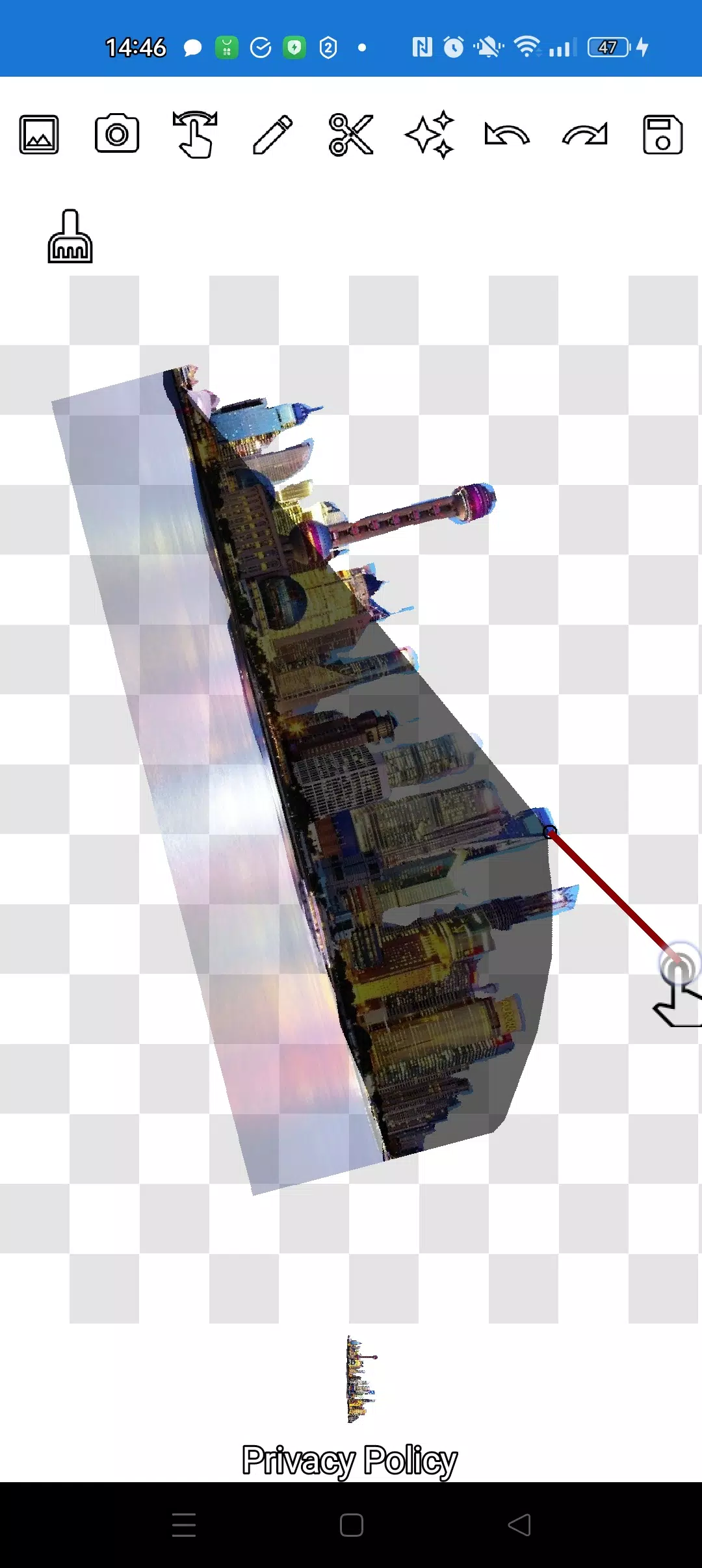 Cut and move pictures 스크린샷 3