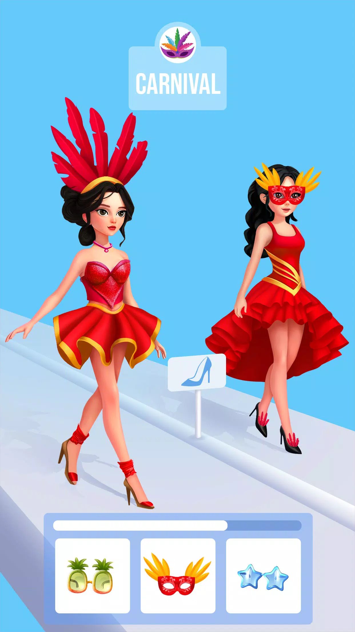 Rampwalk Fashion Game Скриншот 2