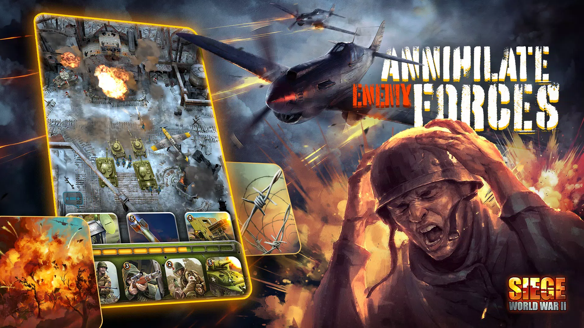 SIEGE: World War II 스크린샷 3