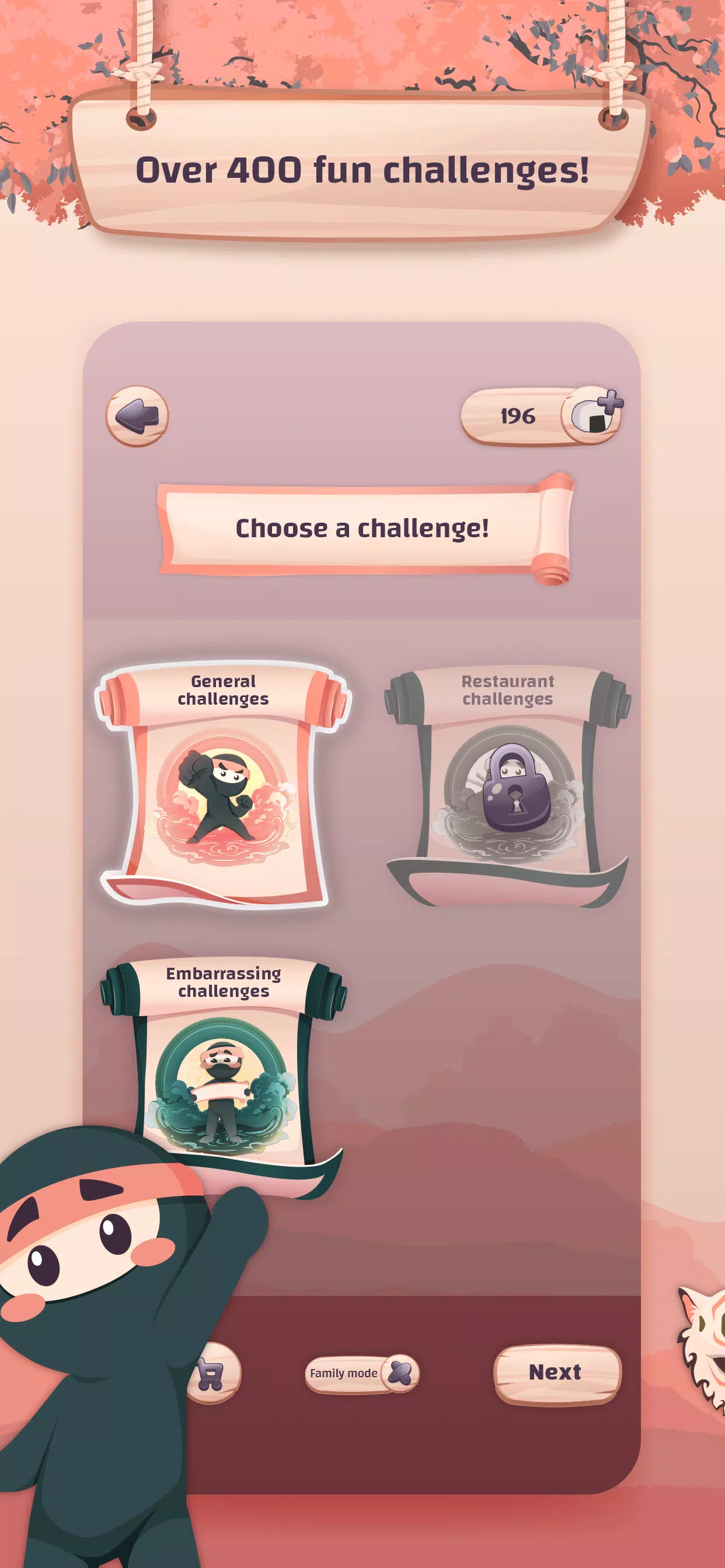 Secret Challenge Capture d'écran 0