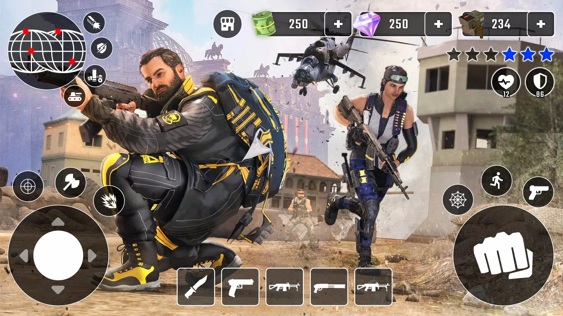 FPS Online Strike Gun Games应用截图第0张