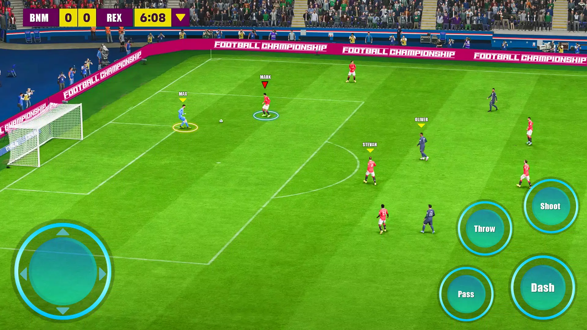 Soccer Football Game 2025 스크린샷 0