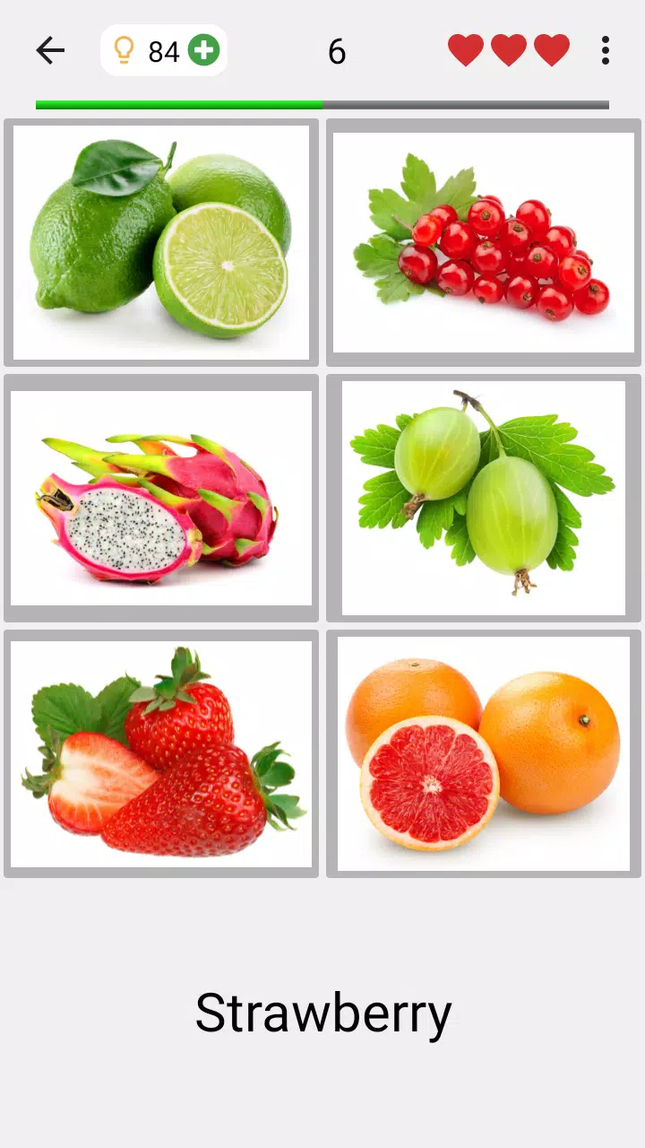 Fruit and Vegetables スクリーンショット 1