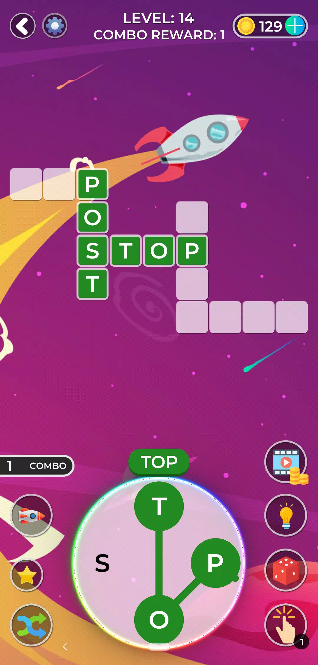 Word Game. Crossword Search Pu 스크린샷 3