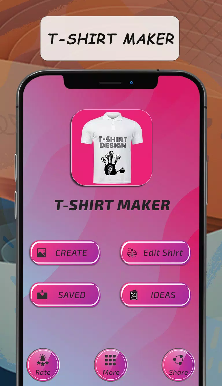 T Shirt Design Pro - T Shirts Captura de pantalla 0