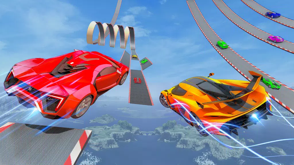 Impossible GT Stunt Sports Car スクリーンショット 2