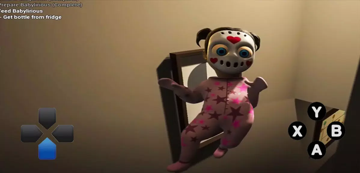 The Baby in Yellow 2 - Evil GIRL Baby Clue 螢幕截圖 1