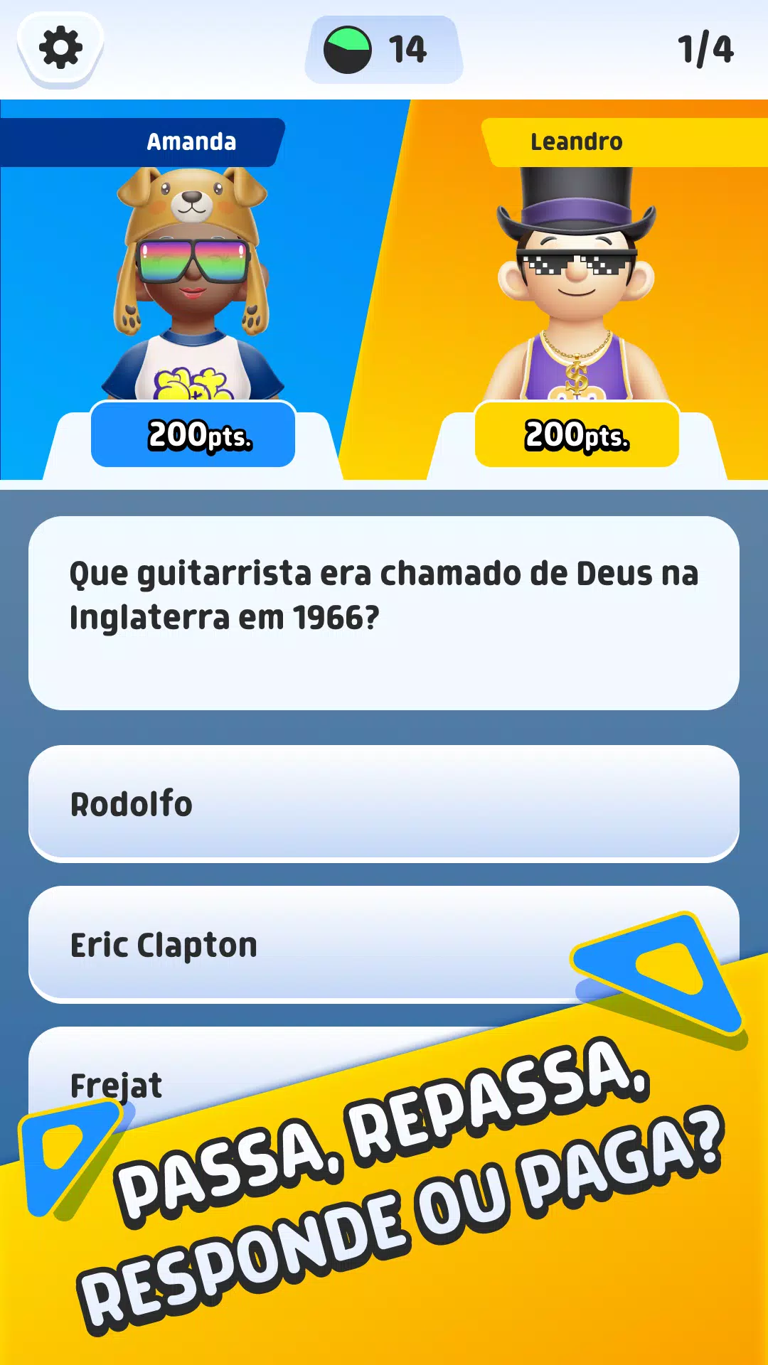 Passa ou Repassa Oficial Captura de tela 3