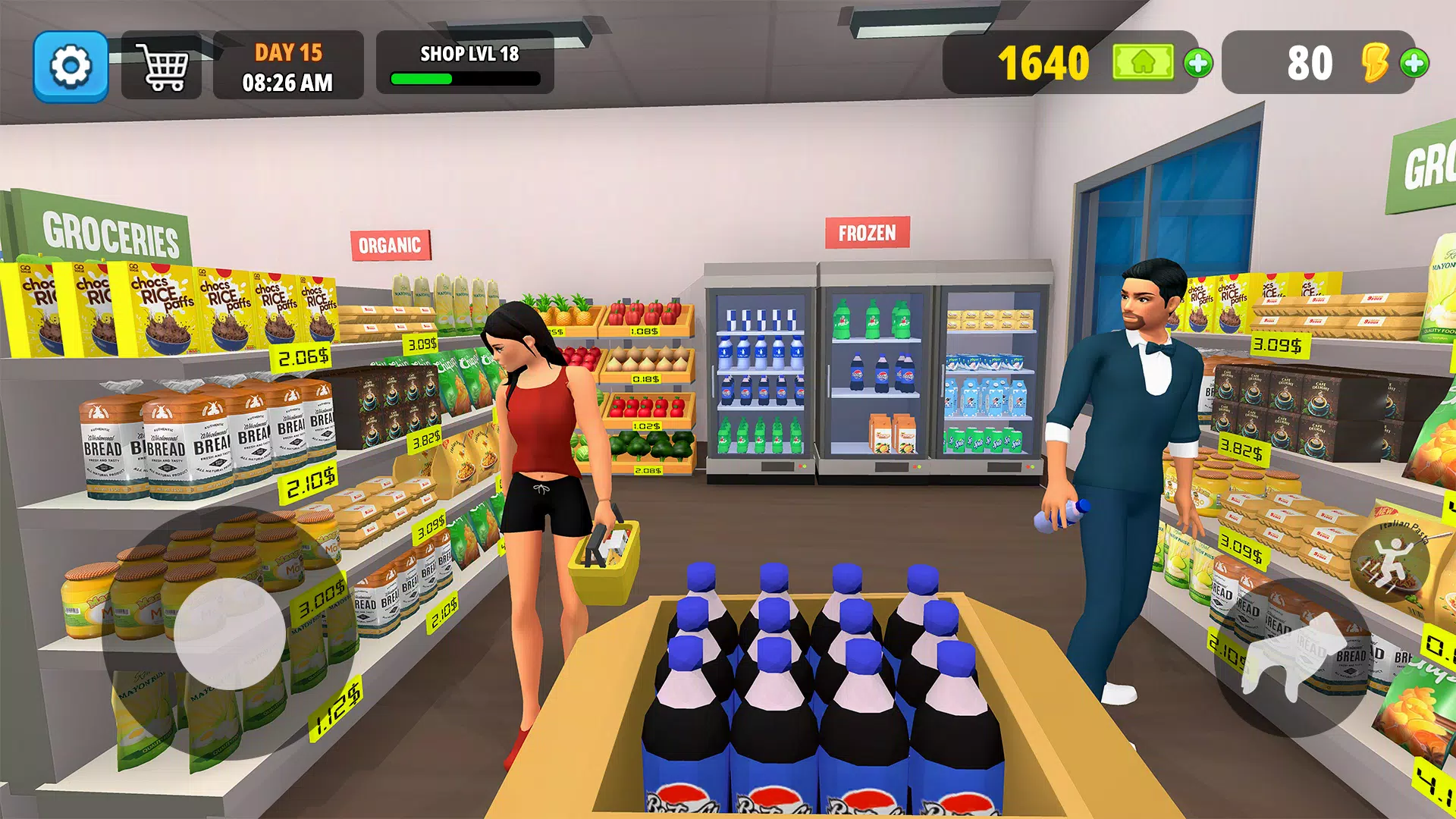 Supermart 3D Store Simulator スクリーンショット 1