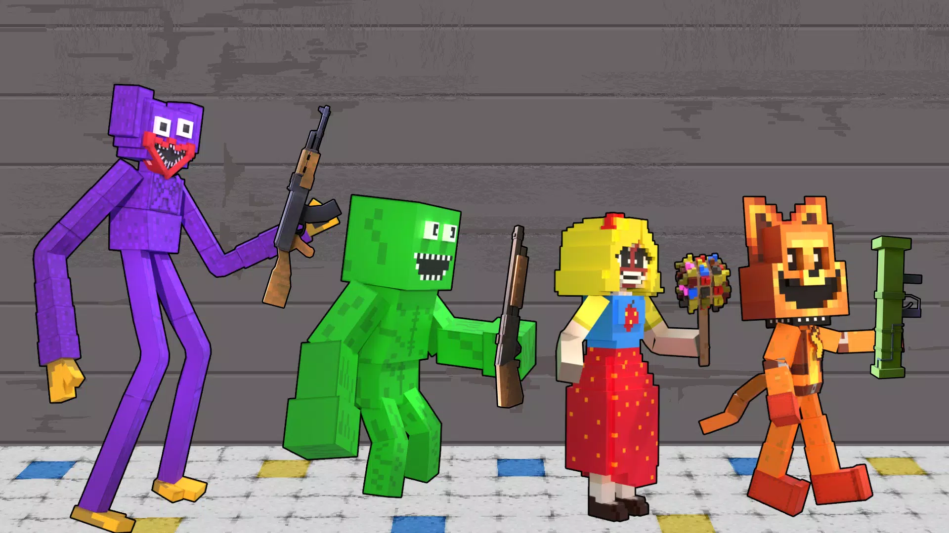 Ragdoll Monster: Sandbox Play Captura de tela 2
