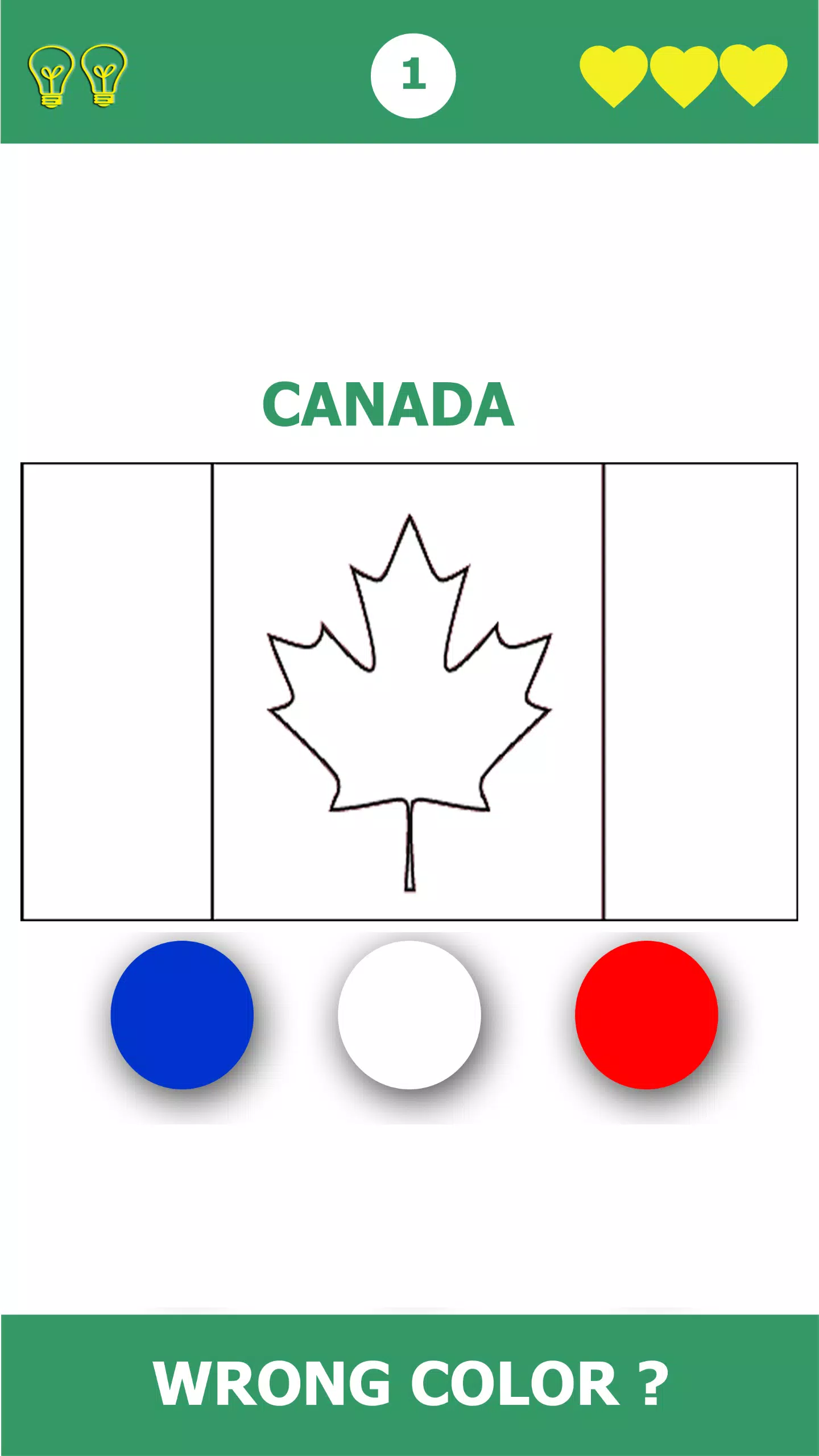 Flag Quiz Gallery スクリーンショット 2