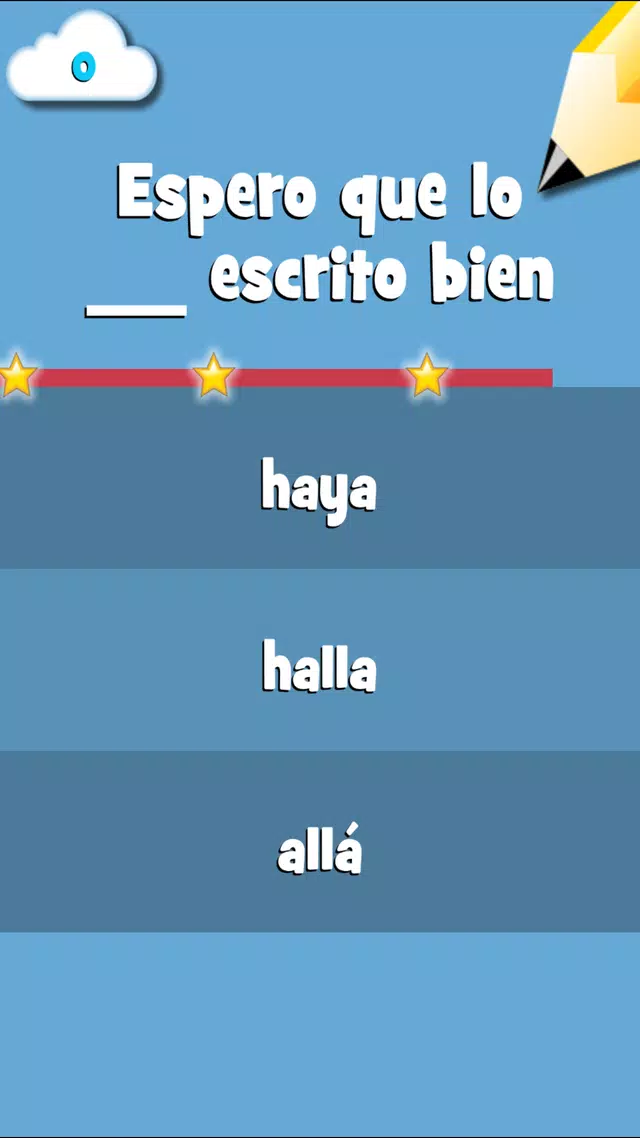 Palabra Correcta スクリーンショット 0