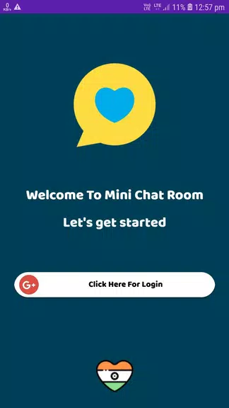 Mini Chat ROOM | Make New Friends Captura de pantalla 0