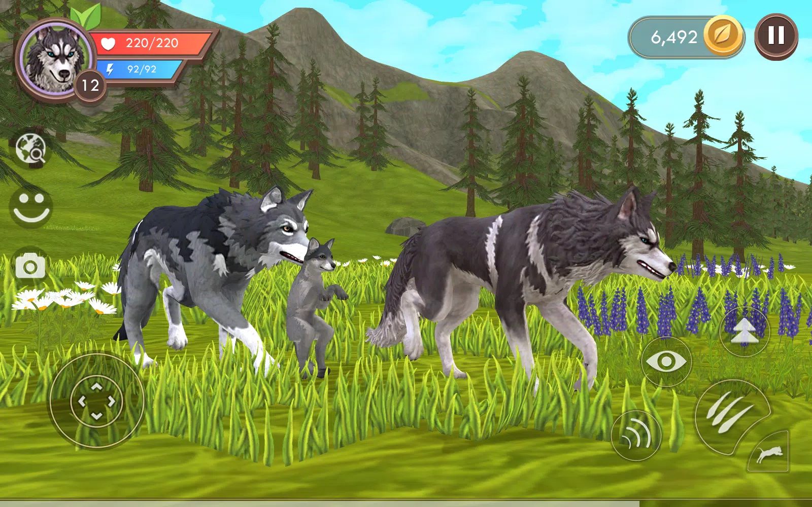WildCraft: 동물 심 온라인 3D 스크린샷 0