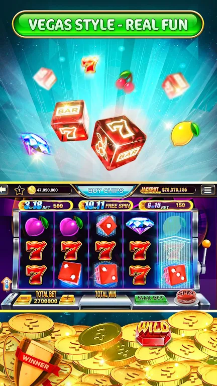 Lucky Vegas Casino: Slots Game 螢幕截圖 3