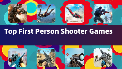 Top First Person Shooter Games