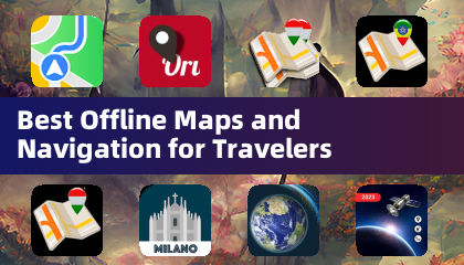 Лучшие оффлайн-карты и навигация для путешественников