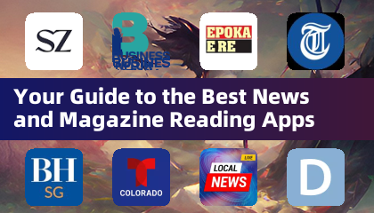 O Seu Guia para as Melhores Apps de Leitura de Notícias e Revistas