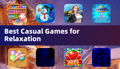 Best Casual Games for Relaxation