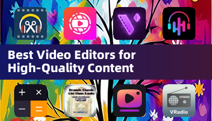 高品质内容最佳视频编辑器