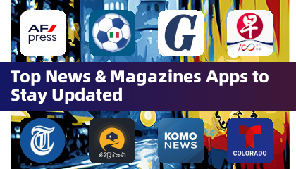 最新新闻与杂志应用，助你时刻掌握资讯