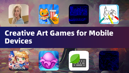 Creative Art Games for Mobile Devices