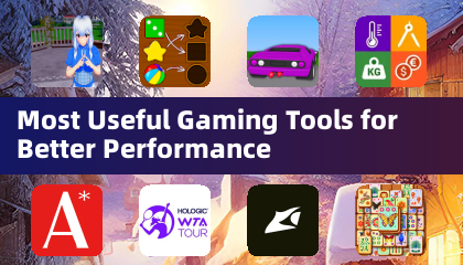 Ferramentas de Jogos Mais Úteis para Melhor Desempenho
