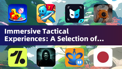 沉浸式战术体验：精选战术游戏