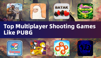 类似PUBG的顶级多人射击游戏